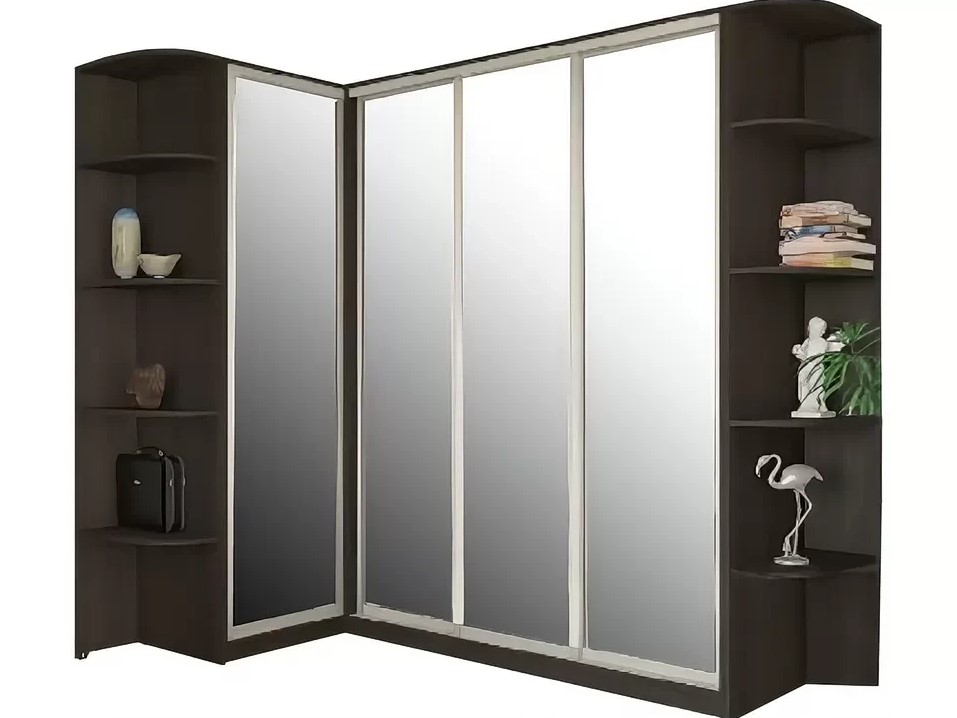 Rohové vestavěné skříně