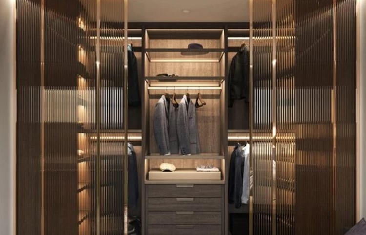 Samostatné šatní systémy